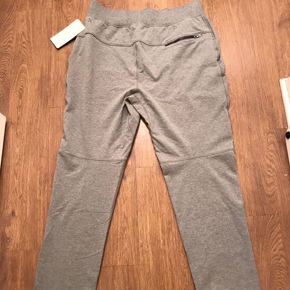 NWT Lululemon Cross Cut Men’s XL Pant-  Gray - Picture 3 of 7